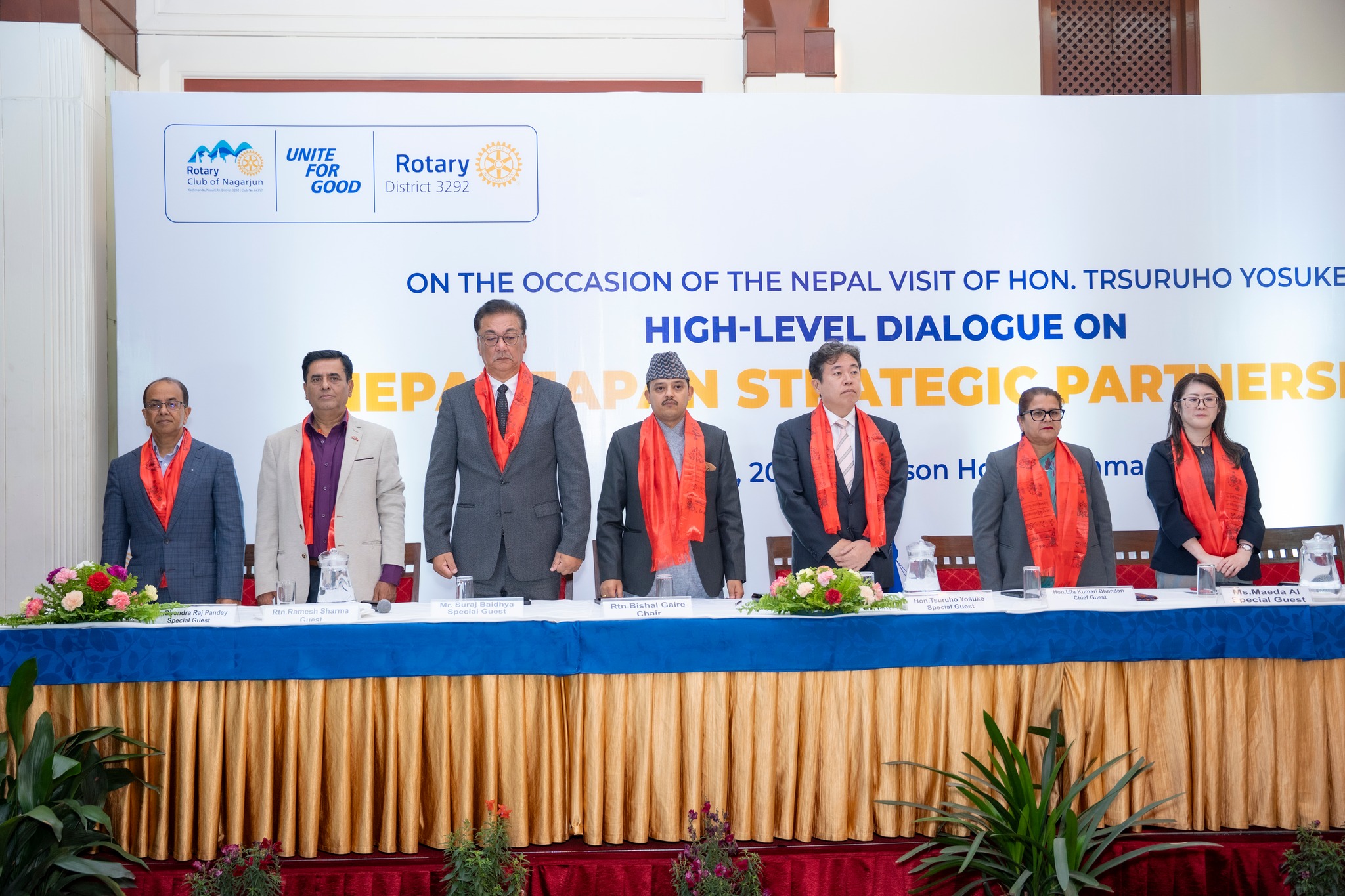 High-Level Dialogue on "Strategic Nepal–Japan Partnership in Natural Resources, Innovation, and Economic Development"