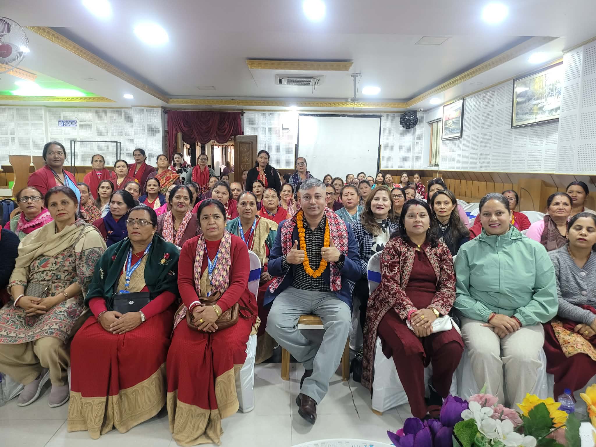 Women Awareness SEminar 16 days against Voilence