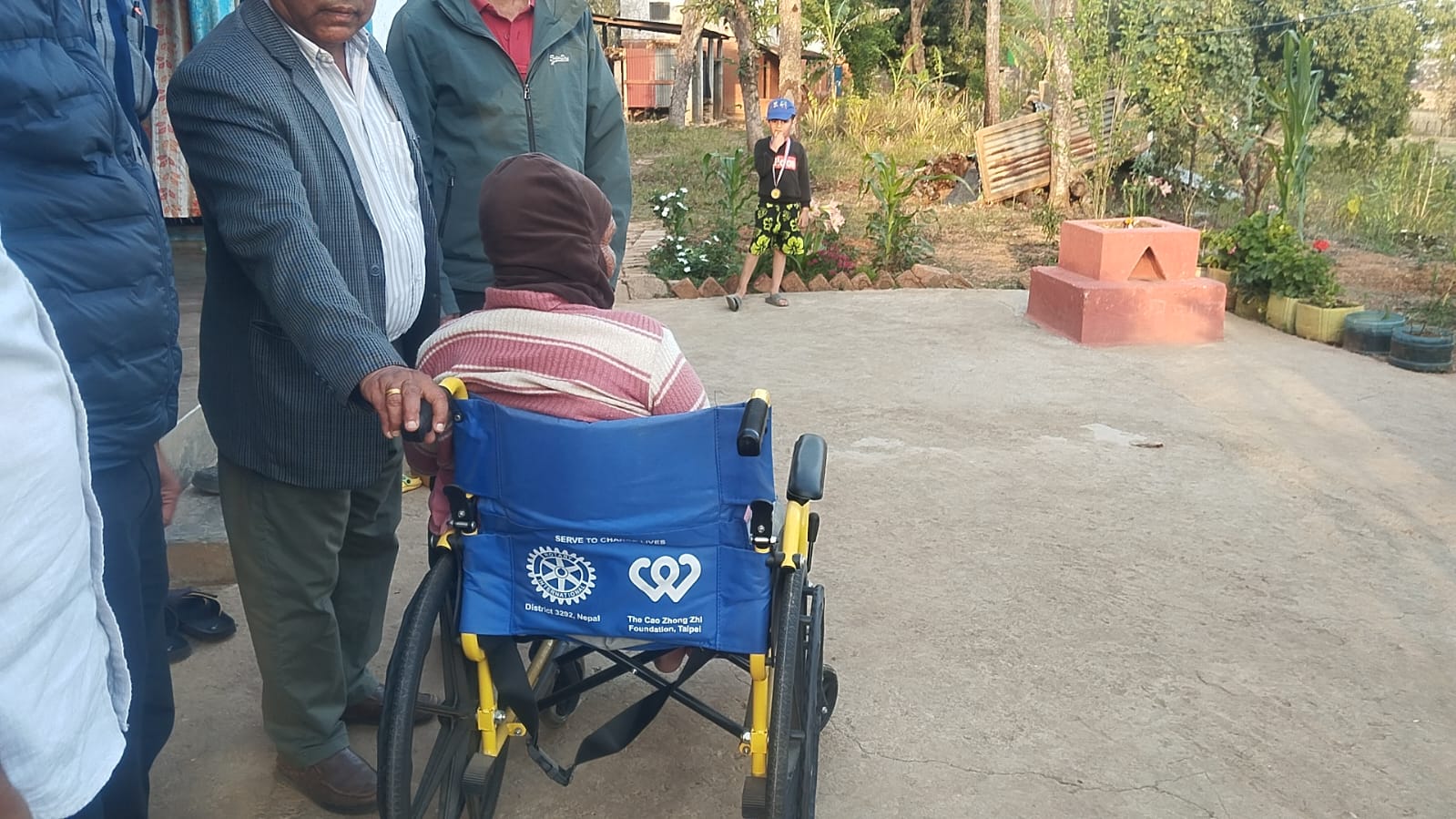 Wheel Chair Distribution