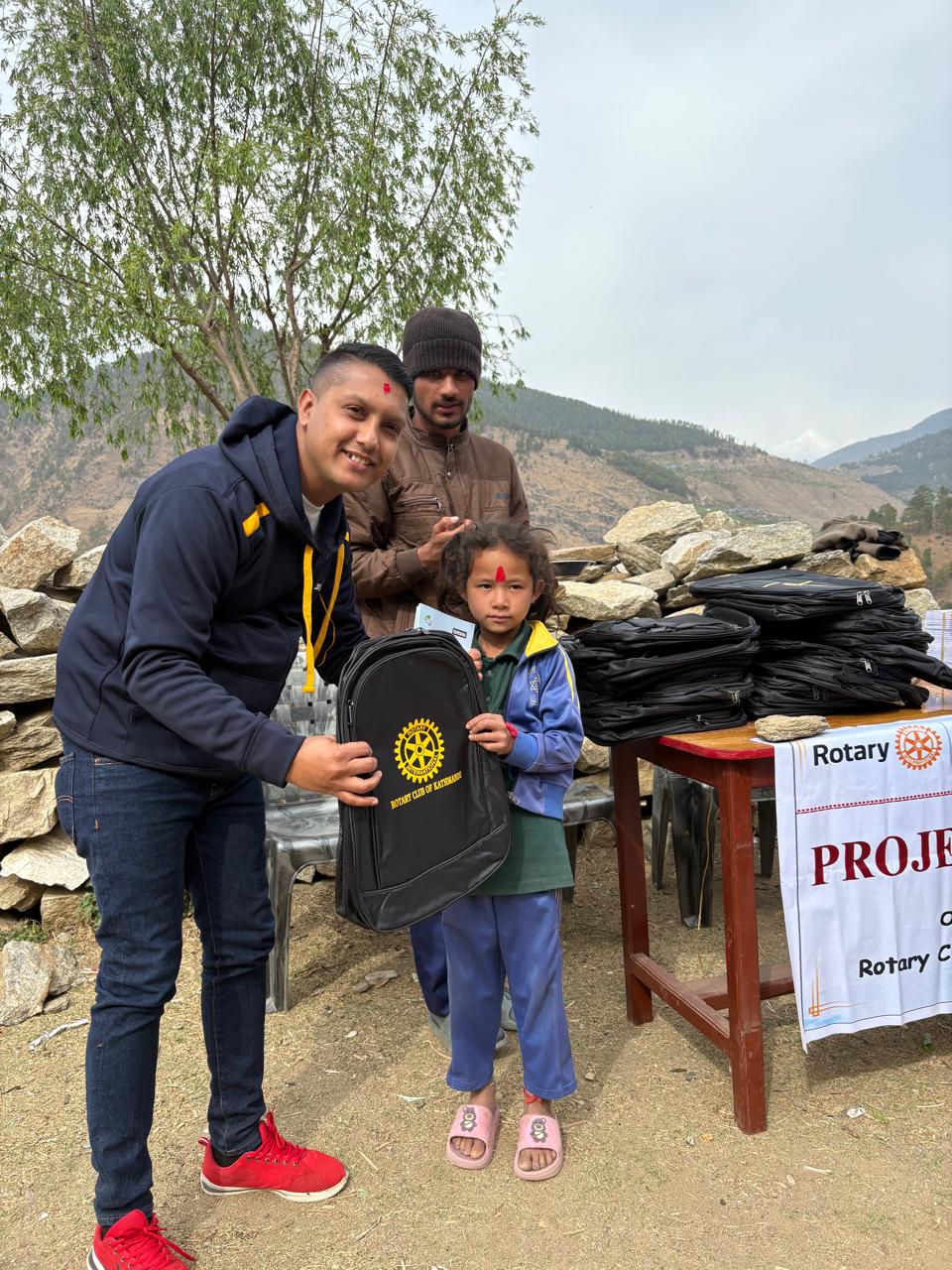 Project Jhola - Jalfa Basic School