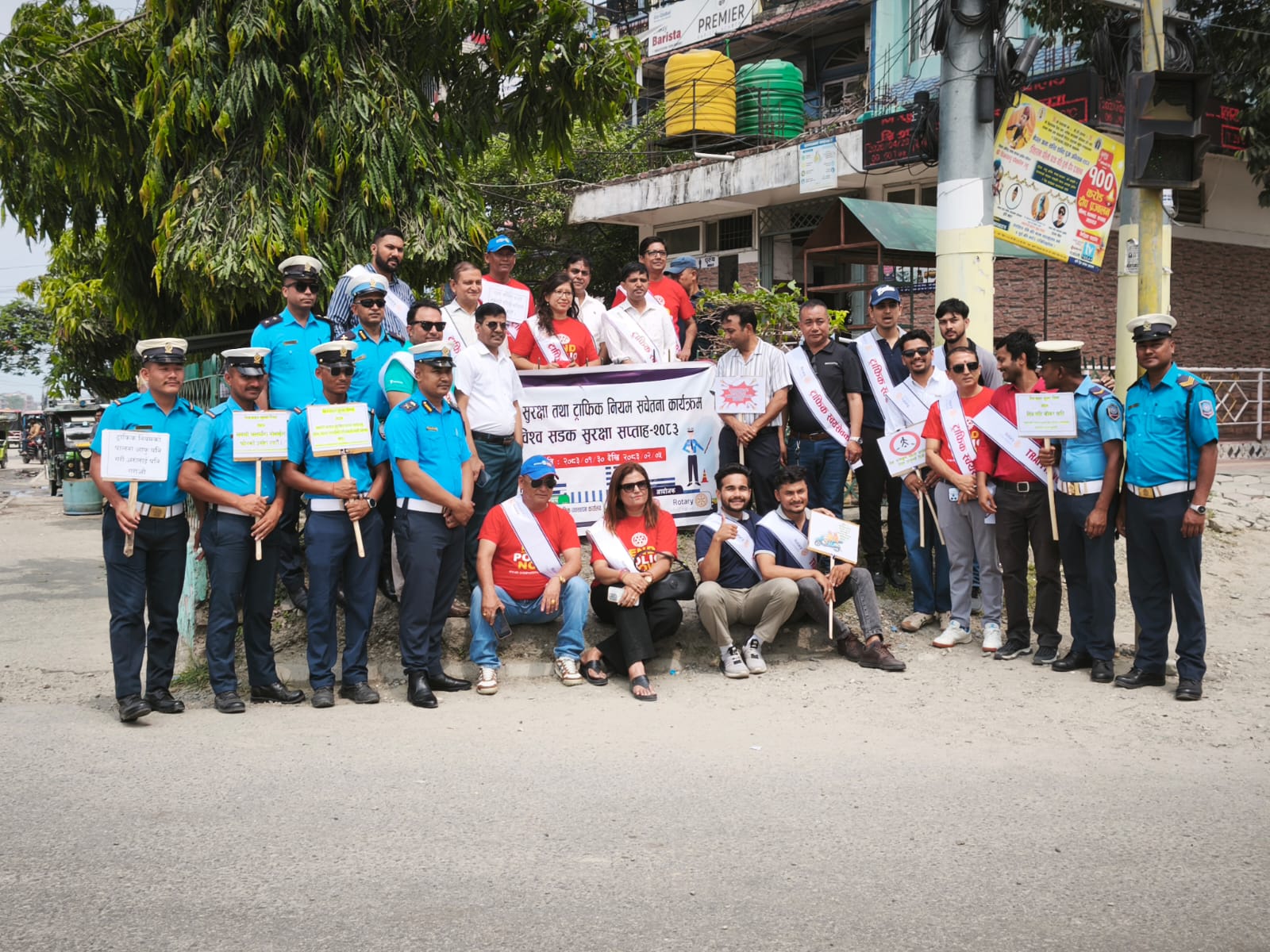 Awareness Program on Road Safety