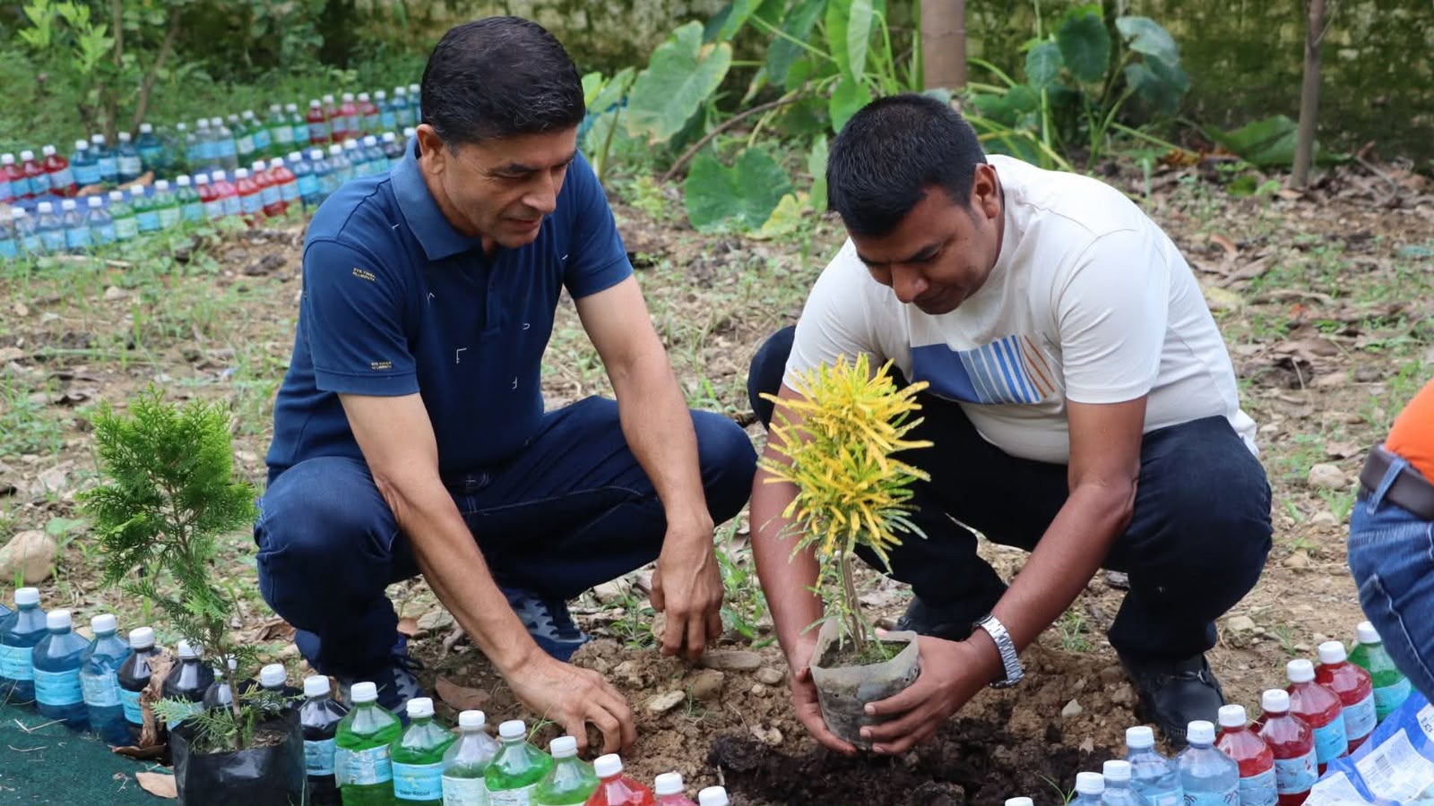 Tree plantation (Supporting  District 100000 tree plantation Campaign) Day 2