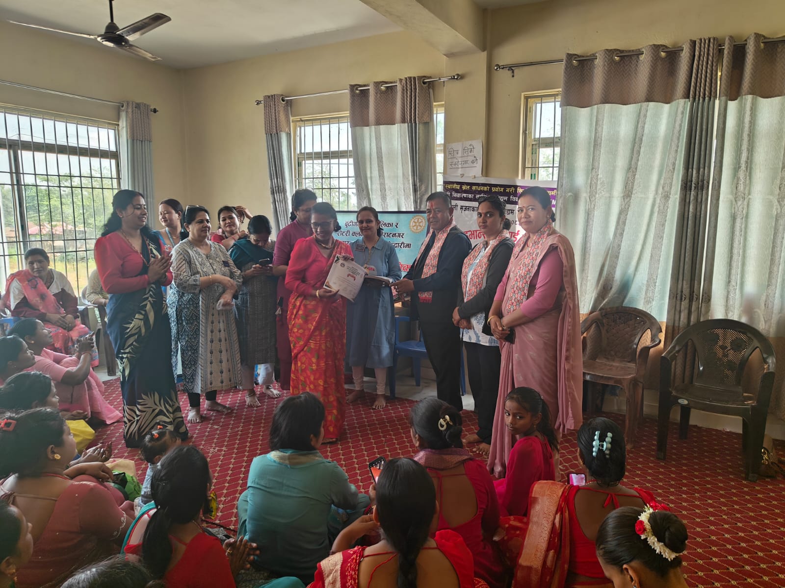 Advance Tailoring Course Comletion