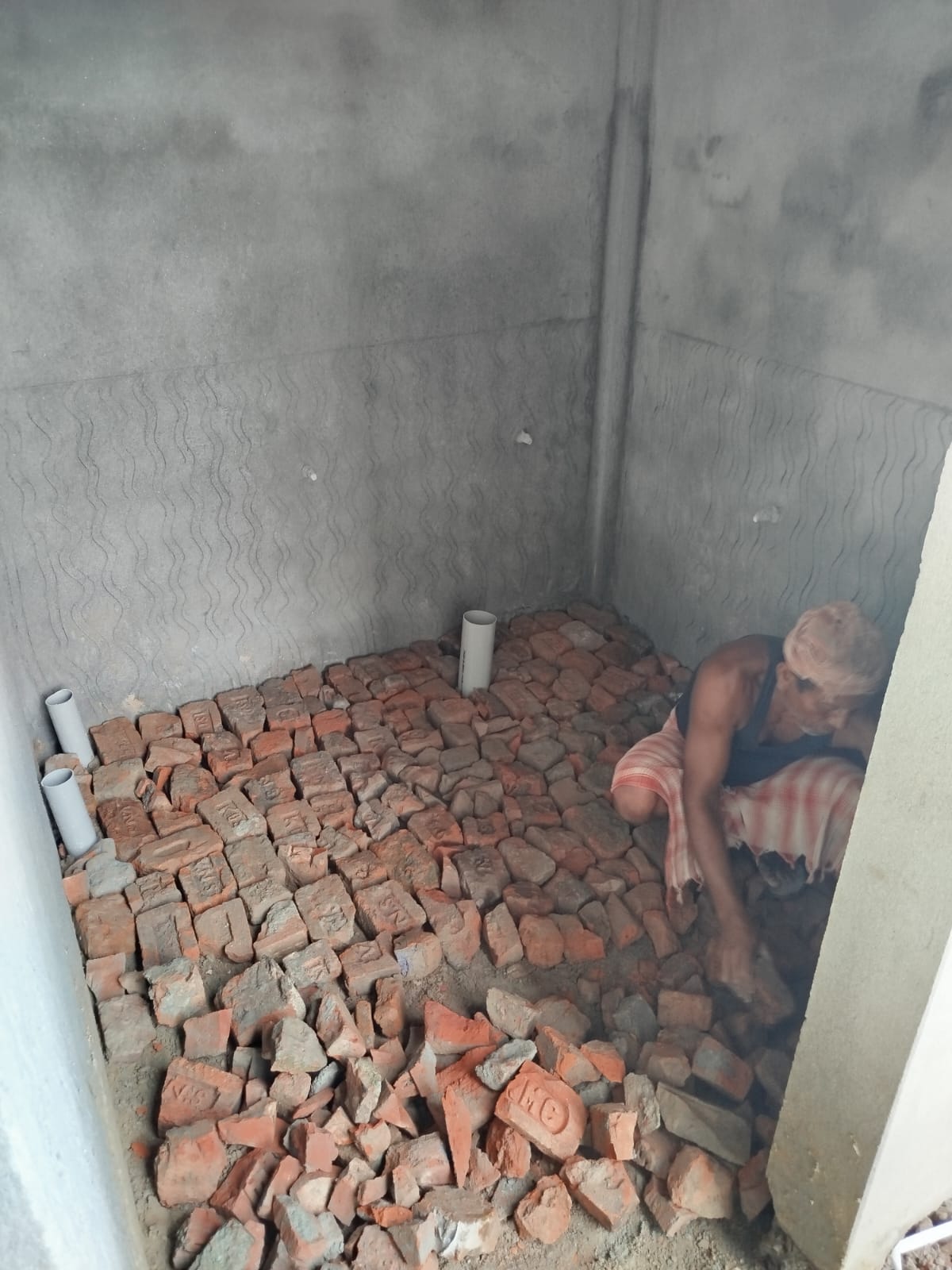 Construction of Two Rooms, One Bathroom, One Wash Station and Water Tank Installation at Cerebral Palsy Day Care Centre