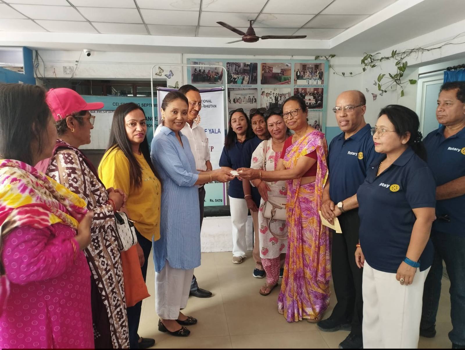 Financial Support to Cancer Patient