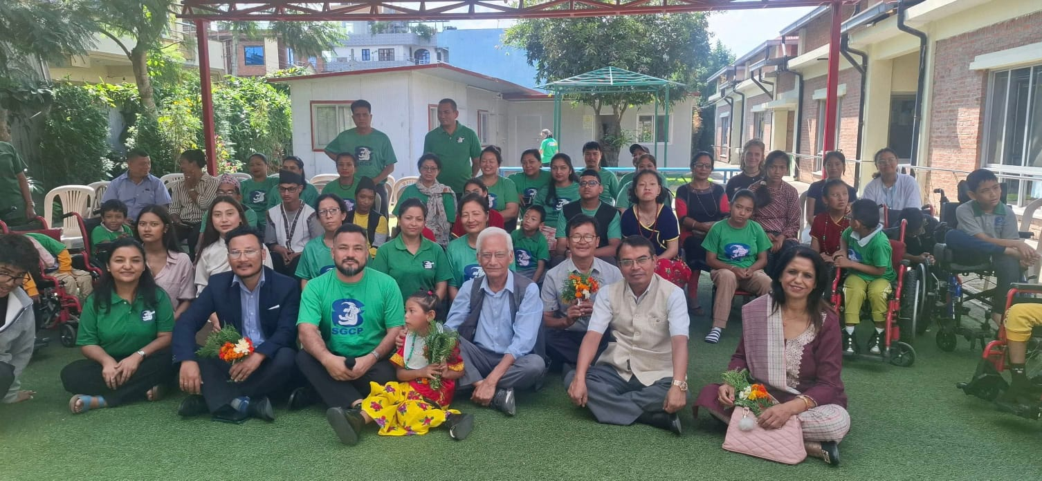 Celebrating World CP Day