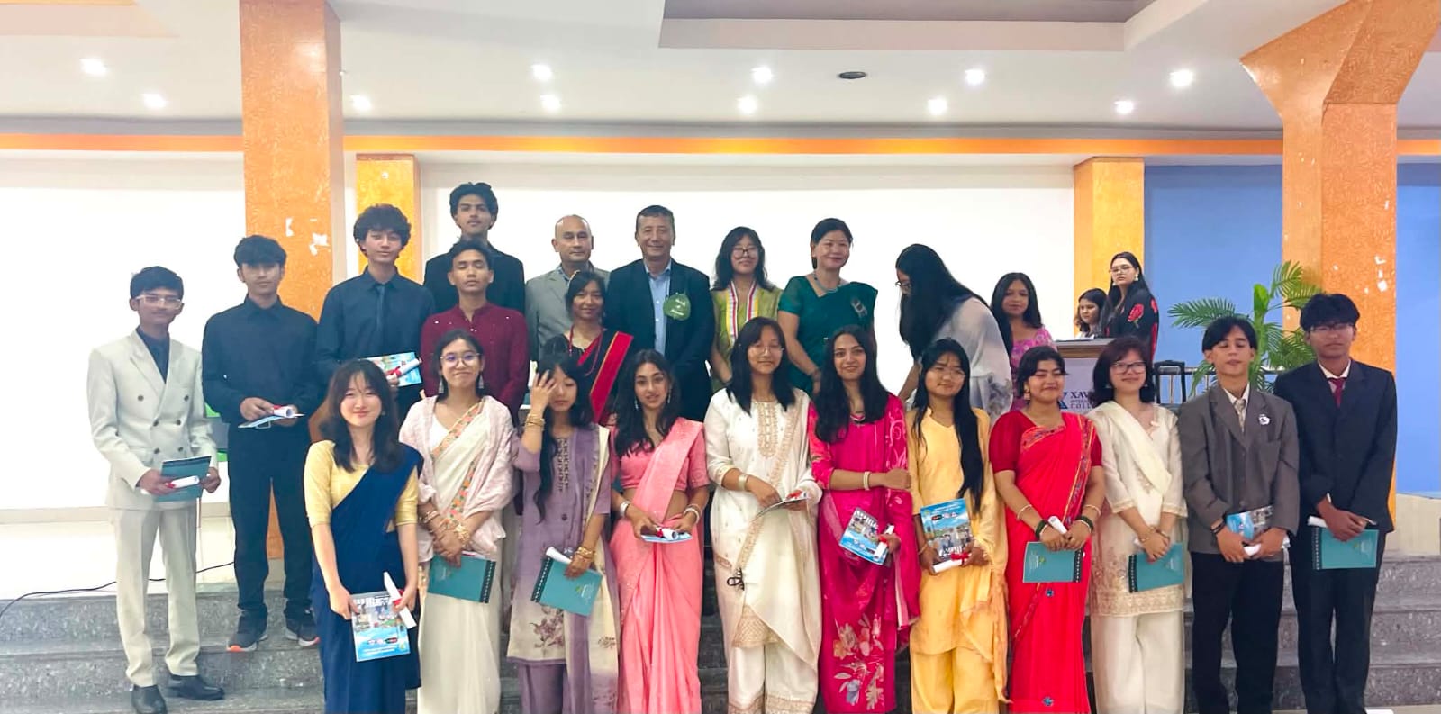 Road Safety Manual / Booklets Handover to Interact Club of Xavier’s International College (Sponsored by RC Kathmandu Circle)