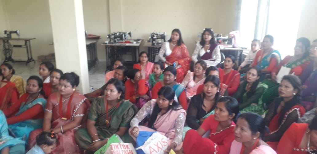 Advance Tailoring Course Comletion