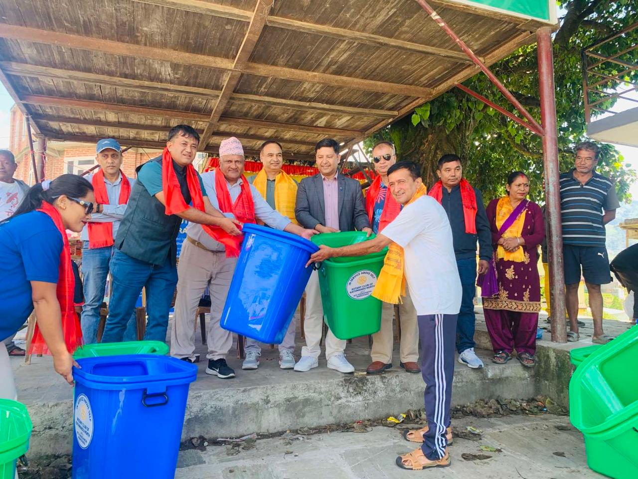Wastebin Distribution Program