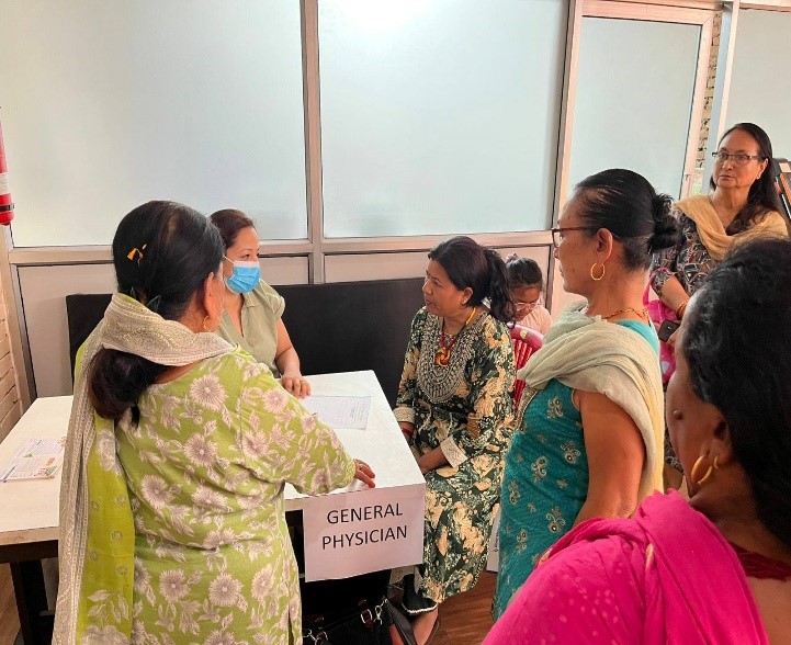 Megha Health Camp