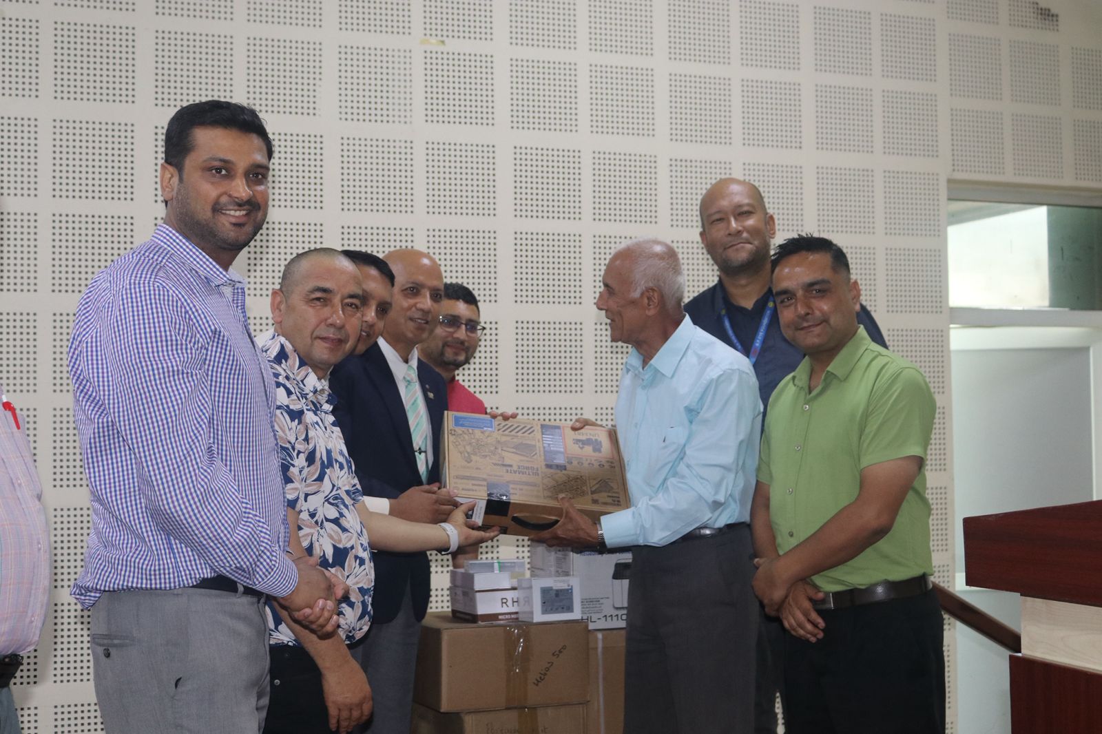 Mobile Dental Equipment Handover Program