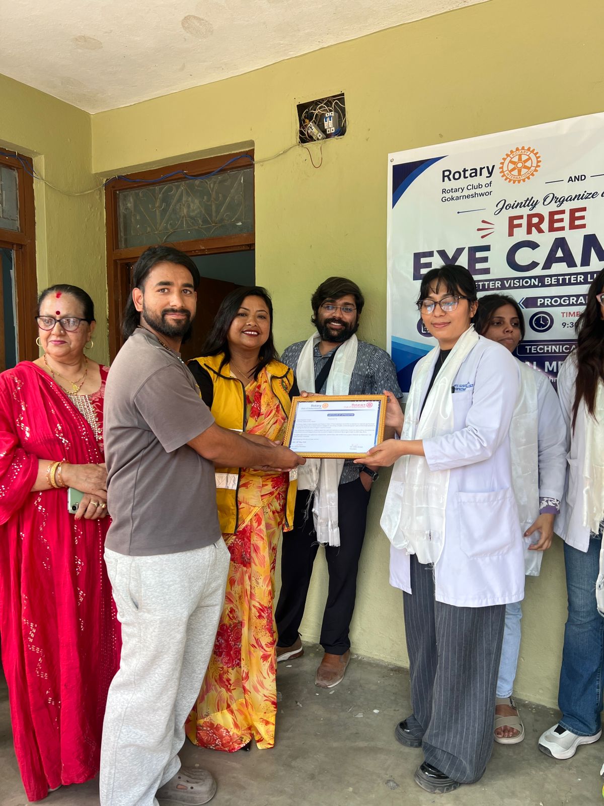 Free Eye camp