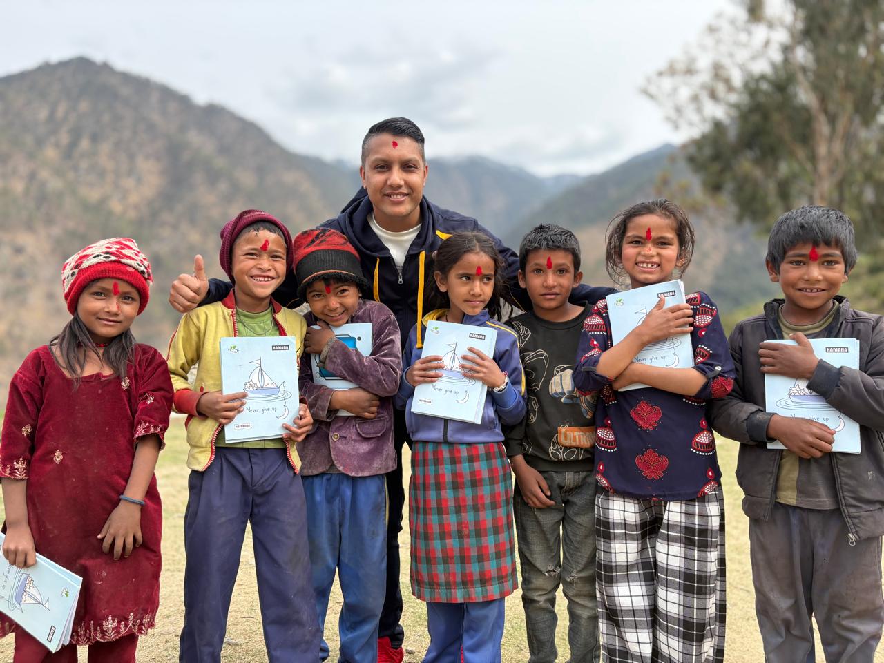 Project Jhola - Jalfa Basic School