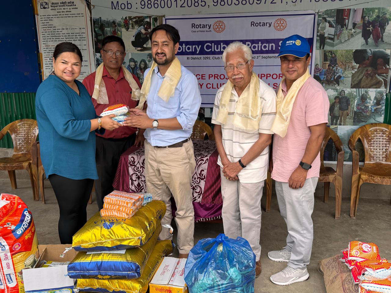 Food Support for Nepal Snehi Kaakh