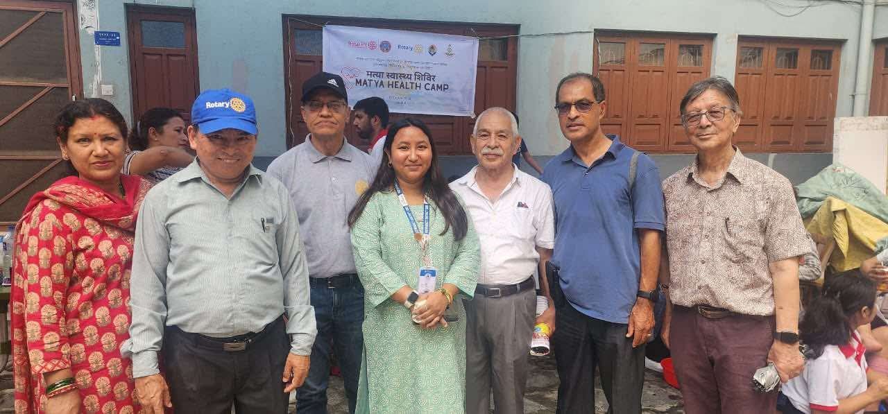 Matya Health Camp