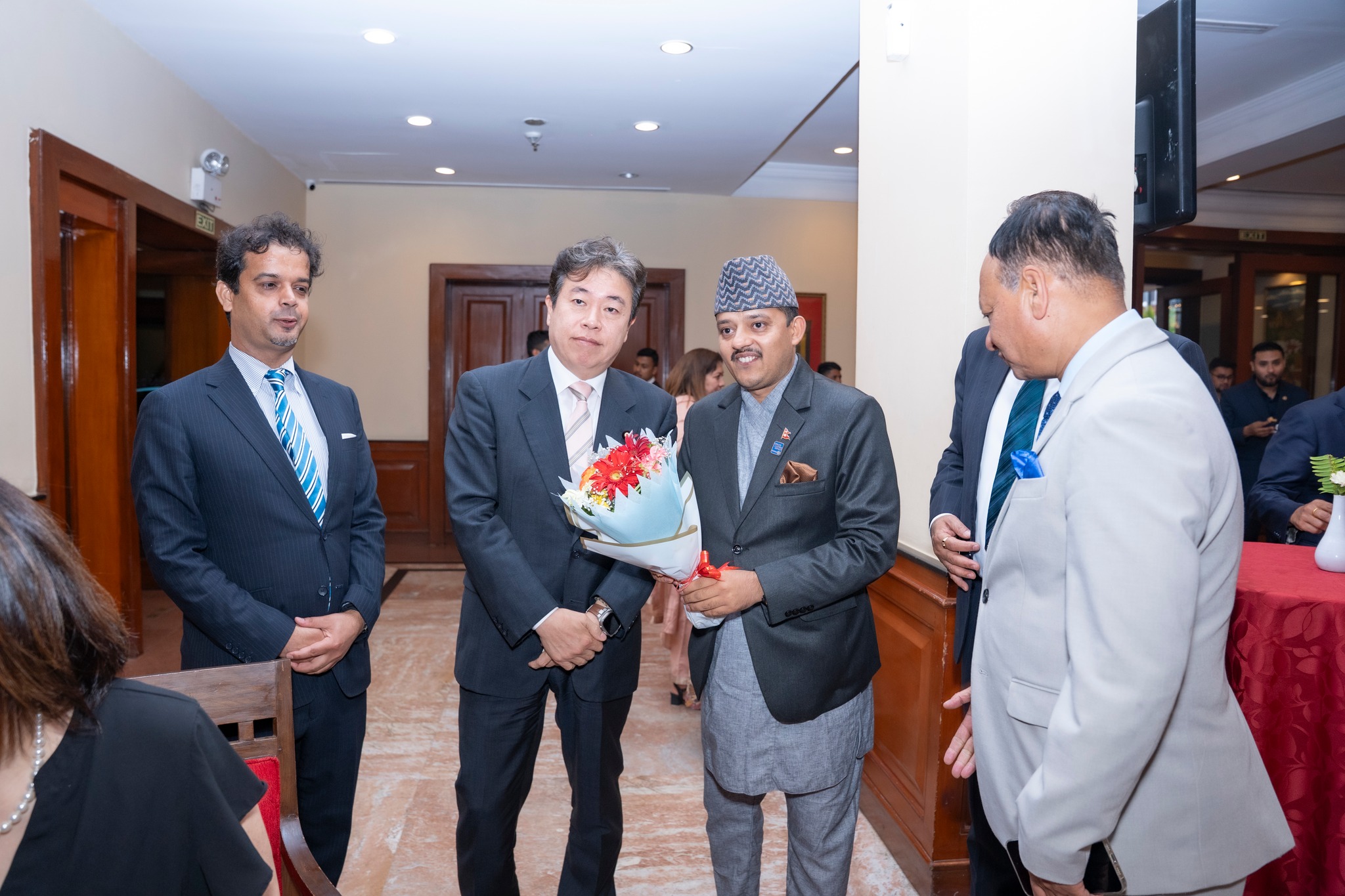 High-Level Dialogue on "Strategic Nepal–Japan Partnership in Natural Resources, Innovation, and Economic Development"